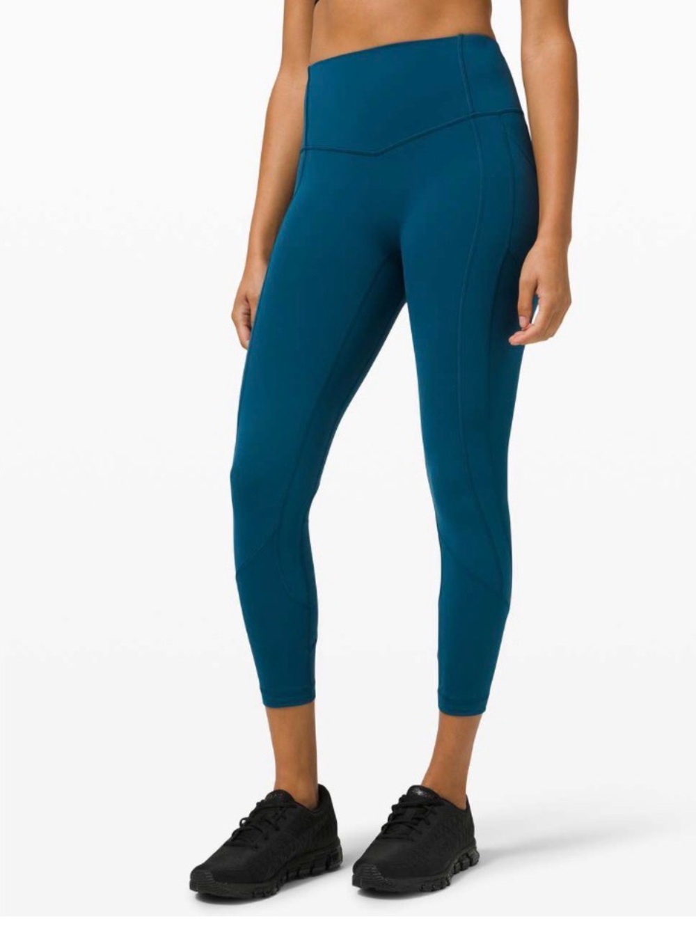 Lululemon All The Right Places Crop *23"